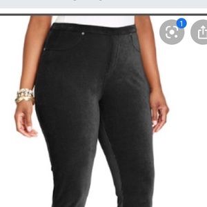 NWT STYLE & CO CORD LEGGING XXL